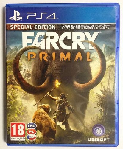 FAR CRY PRIMAL SPECIAL EDITION - PL PS4 na Arena.pl