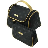 Kosmetyczka Damska Zestaw Dwie Kosmetyczki Kosmetyki Podróż Prezent