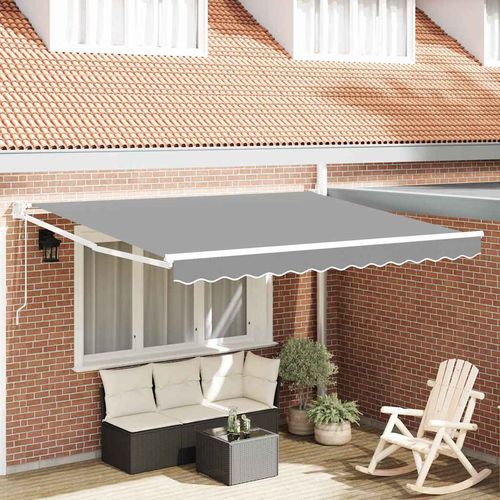 Markiza Biały 3,5 x 2,5 m Metal na Arena.pl
