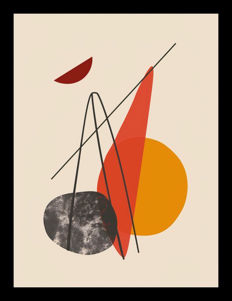 Plakat 15x20cm Harmonijna Forma zdjęcie 2