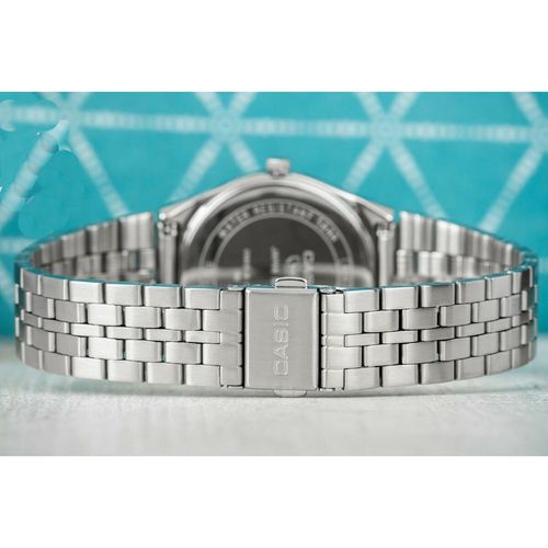 Zegarek Męski Casio MTP-B145D-7BVEF Srebrzysty (Ø 35 mm) na Arena.pl