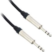 Kabel audio sygnałowy Jack 6,3 mm stereo AUX Neutrik 3 m pro snake 17580/3