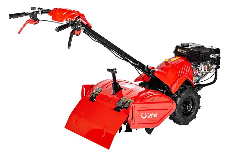 Glebogryzarka spalinowa CEDRUS GLX-GT65-2L SAMOBIEŻNA Z NAPĘDEM KULTYWATOR 6.5KM / 50 cm SILNIK LONCIN G200F - OFICJALNY DYSTRYBUTOR - AUTORYZOWANY DEALER CEDRUS zdjęcie 21