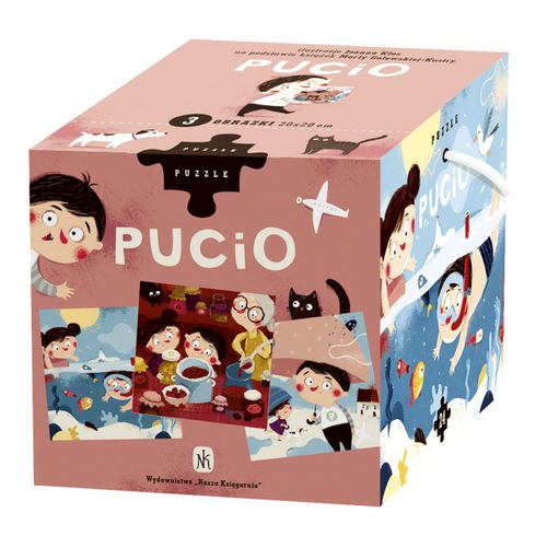 Puzzle Pucio 3w1 na Arena.pl