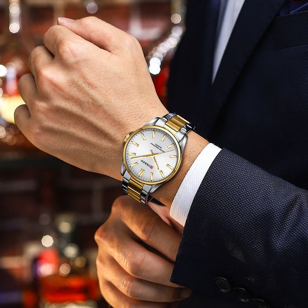 ZEGAREK MĘSKI CURREN 9090G (zc041a) + BOX zdjęcie 5