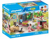 Playmobil 71510 Mała kurza ferma w ogródku Tiny