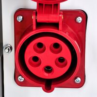 ROZDZIELNICA ROZDZIELNIA BUDOWLANA 32A 16A 5P + 2x230V ZABEZPIECZENIA B16