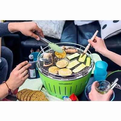 GRILL OGRODOWY WĘGLOWY BEZDYMNY LOTUS PRZENOŚNY STANDARD TORBA OCHRONNA na Arena.pl