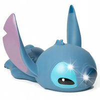 LAMPKA NOCNA DLA DZIECI ŚPIĄCY STITCH LAMPKA NA BIURKO LAMPKA BIURKOWA