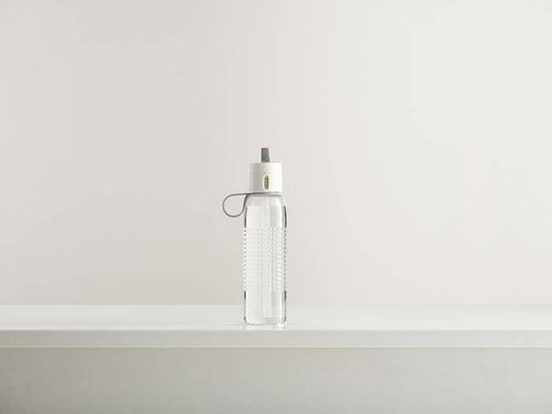 JJ - Butelka na wodę DOT Active 750 ml, biała na Arena.pl