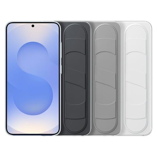 Etui Samsung Standing Grip do Galaxy S25 biały na Arena.pl