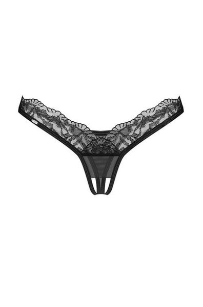Arrowel Black Otwarte Stringi  L/Xl zdjęcie 3