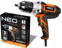 NEO TOOLS Klucz udarowy 1020W, 950 Nm 04-720