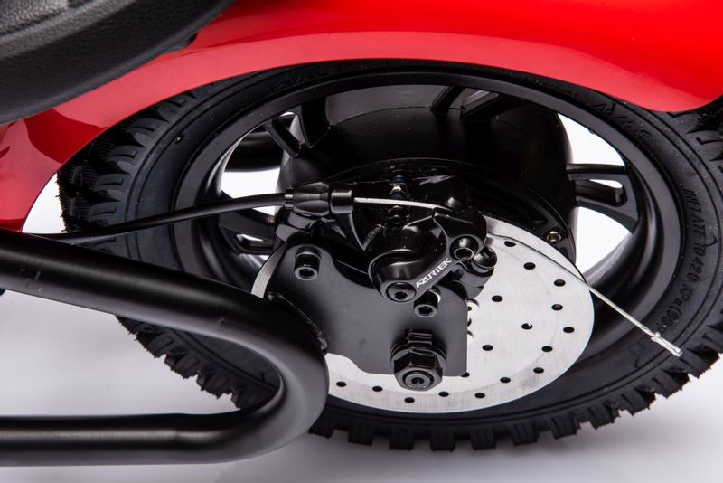 Motor Na Akumulator A9902 36V Czerwony zdjęcie 11