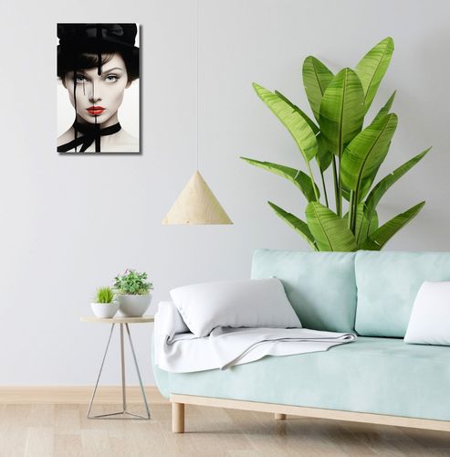 Obraz 30x50cm Atramentowa Aura na Arena.pl