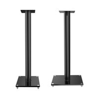 2X TAGA HARMONY TSS-96G STOJAKI STANDY POD GLOŚNIKI KOLUMNY CZARNE PARA