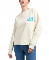 Bluza Lee LOGO SWS 112351132 Ecru S
