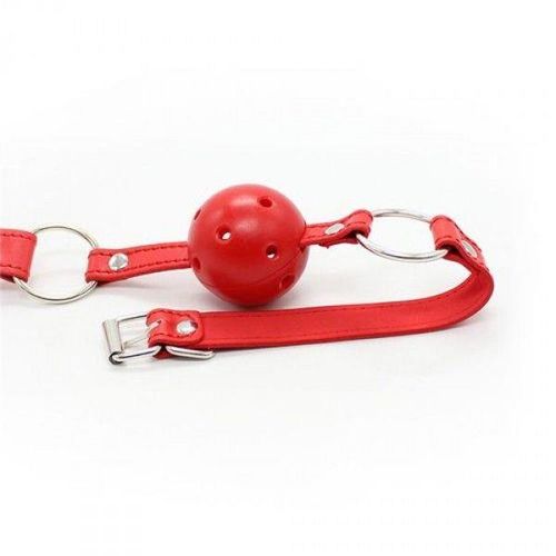 Knebel-Breathable Ball Gag (Rosso) na Arena.pl