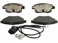 DELPHI KLOCKI HAMULCOWE TYŁ FORD TRANSIT 2006-