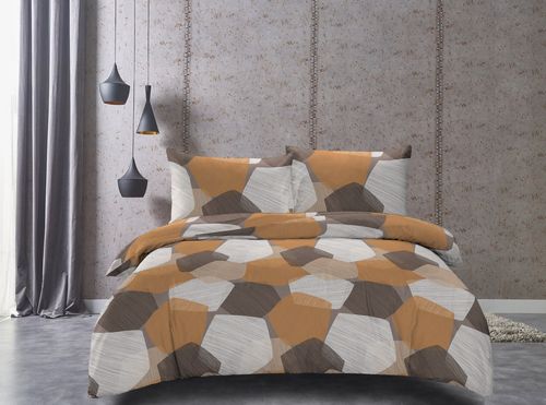 Pościel Z Mikrofibry 160X200 Bryły 20201 na Arena.pl