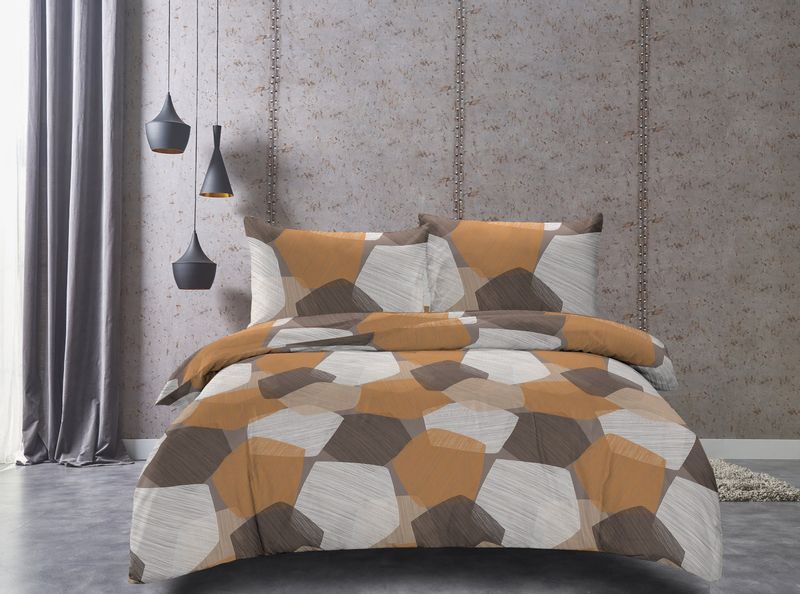 Pościel Z Mikrofibry 160X200 Bryły 20201 zdjęcie 4