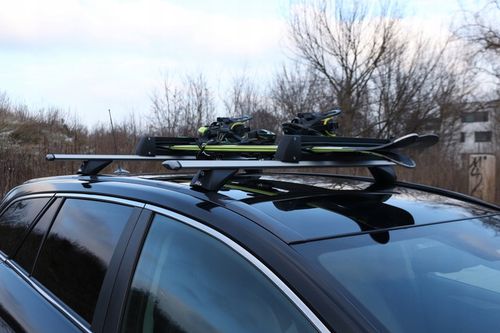 Uchwyt narciarski BAGAŻNIK NA NARTY Ski Lock 3 black 3 par nart 2 deski na Arena.pl