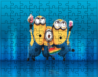 Puzzle Minionki