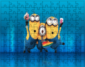 Puzzle Minionki