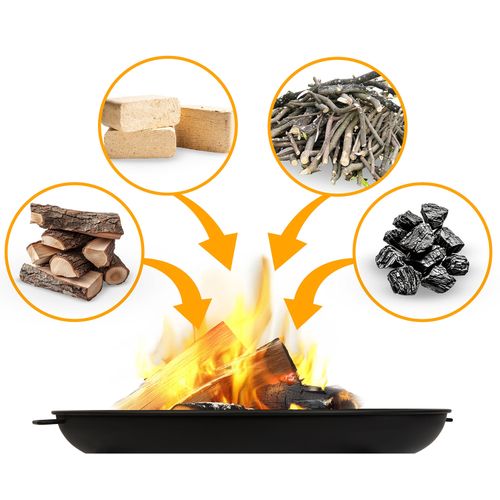 Palenisko ogrodowe 80 cm Berdsen BD-882 na Arena.pl