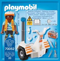 PLAYMOBIL RATOWNICZY BALANCE RACER 70052