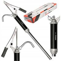 YATO POMPA POMPKA RĘCZNA TŁOKOWA DO OLEJU PALIWA DO BECZKI 16-18 l/min