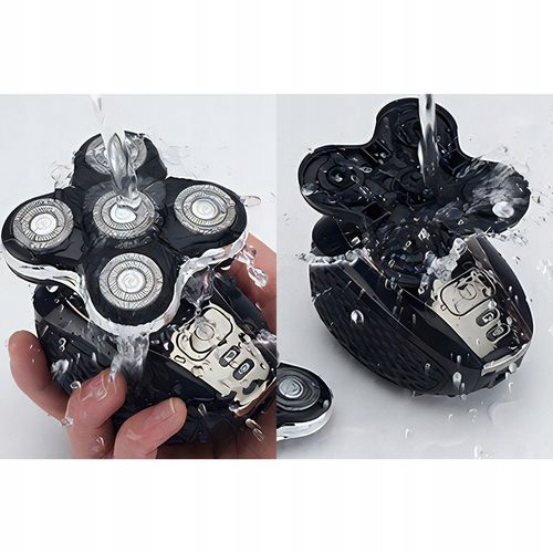 Golarka męska maszynka do golenia do brody włosów głowy 5w1 na Arena.pl