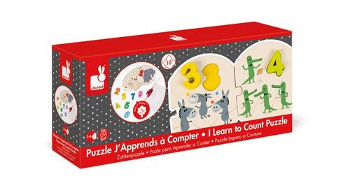 Puzzle Uczę się liczyć, Janod na Arena.pl