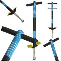 Skoczek Pogo Jump Stick Drążek do Skakania dla Dziecka Niebieski do 40 Kg