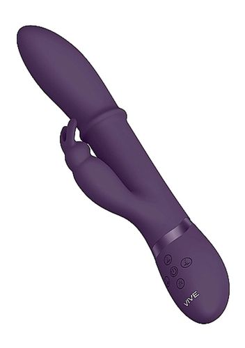 wibr/króliczek- halo - purple na Arena.pl