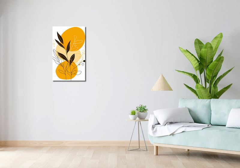Obraz 40x70cm Światło Jesieni zdjęcie 2