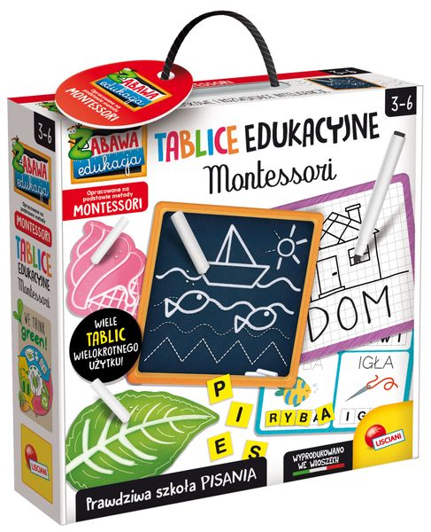 MONTESSORI TABLICE EDUKACYJNE 4011 zdjęcie 1