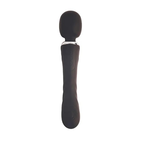 Black Clitoral And G-Spot Vibrator zdjęcie 2