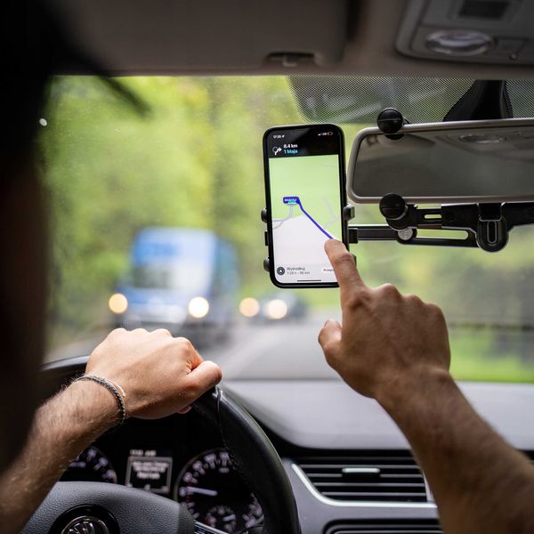 Spacecase Car Holder Sc19 Mirror Black zdjęcie 8