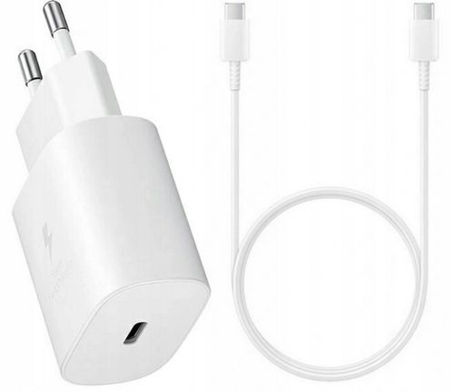 ŁADOWARKA SAMSUNG SUPER FAST CHARGE 25W + KABEL Ce na Arena.pl