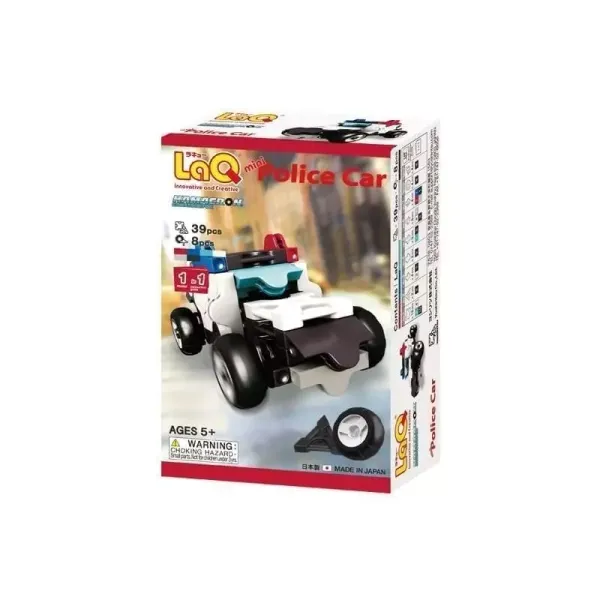 Klocki edukacyjne Mini Police Car zdjęcie 1