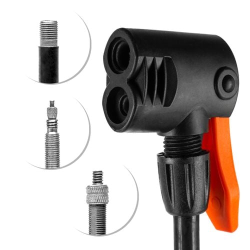 Pompka do Podłogowa do Roweru Samochodu Piłki Materaca na Arena.pl