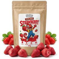 FiloLilo – Truskawka liofilizowana (cała) 20 g