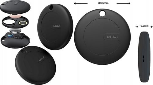 Lokalizator MiLi MiTag Android czarny 3szt na Arena.pl