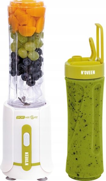 Blender SMOOTHIE KOKTAJL sport shaker +2 BUTELKI zdjęcie 2