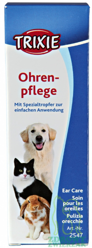 TRIXIE Płyn do czyszczenia mycia pielęgnacji uszu dla psa kota królika na Arena.pl