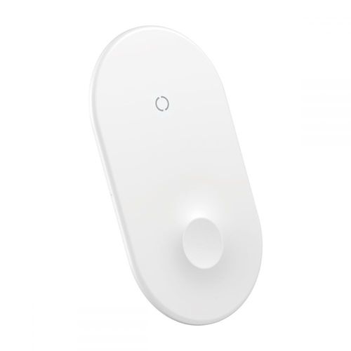 BASEUS SMART 2IN1 WIRELESS CHARGER WHITE na Arena.pl