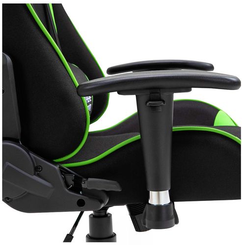 fotel gamingowy extreme playmaker black/green na Arena.pl
