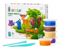 Hey Clay - Zwierzęta leśne + akcesoria
