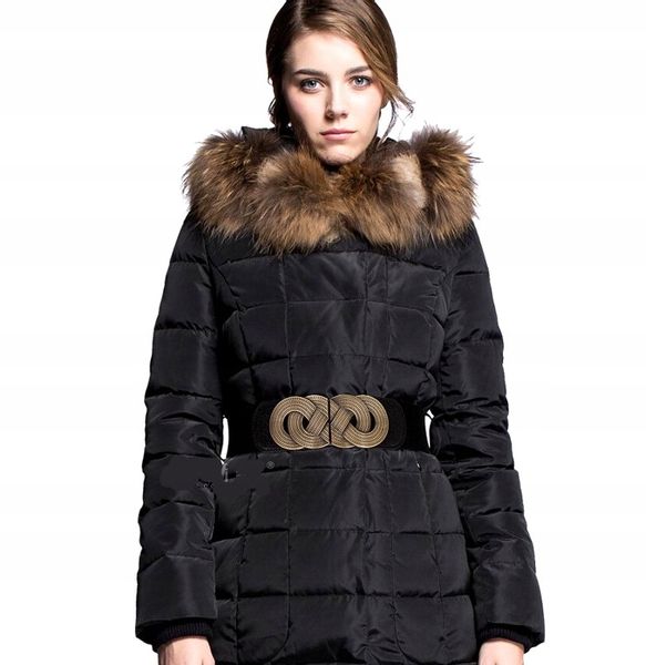 Pasek Retro Szeroki Damski Do Sukienki Elastyczny zdjęcie 11